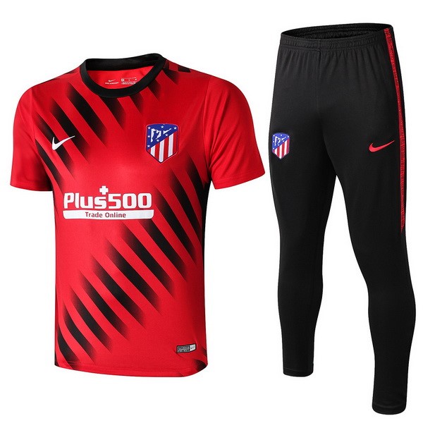 Entrenamiento Athletic Madrid Conjunto Completo 2019/20 Rojo